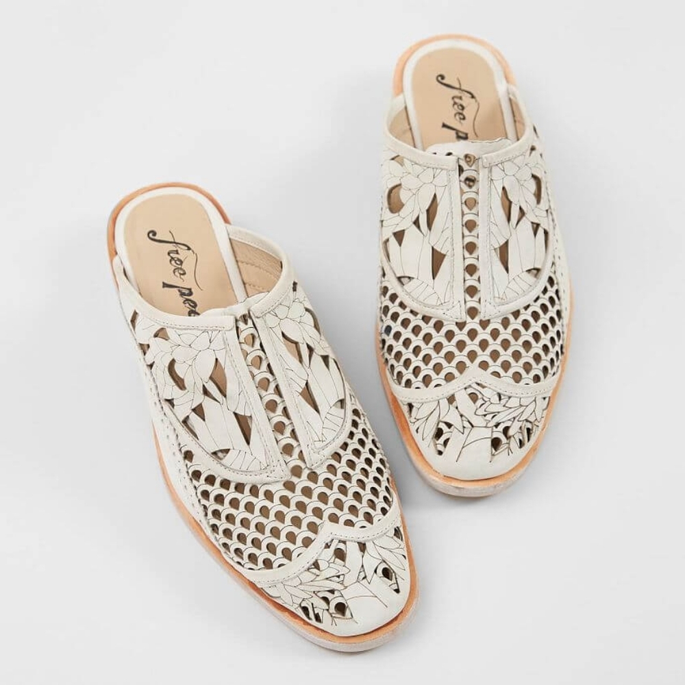 Free People Paramount Mules